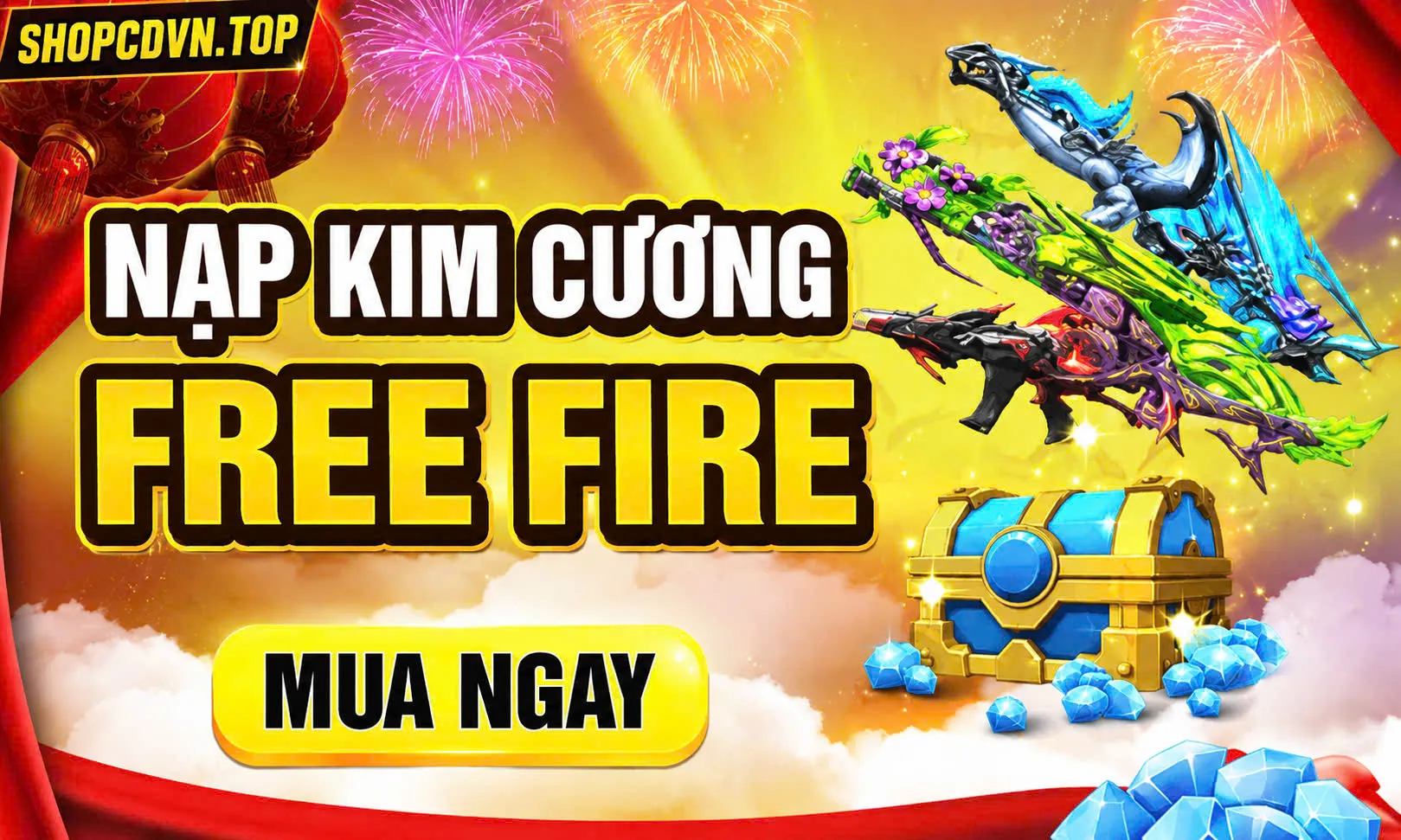 NẠP KIM CƯƠNG FREE FIRE